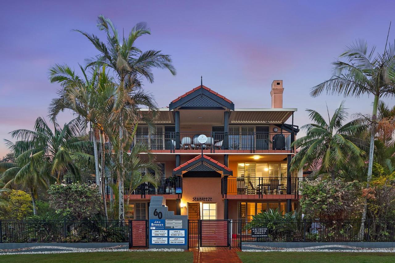 Sea Breeze On Main Beach Byron Bay Exterior photo